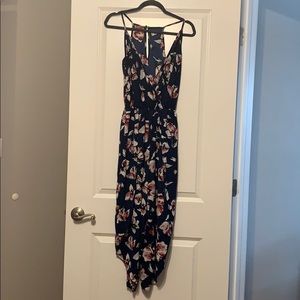 Floral Print Jumpsuit